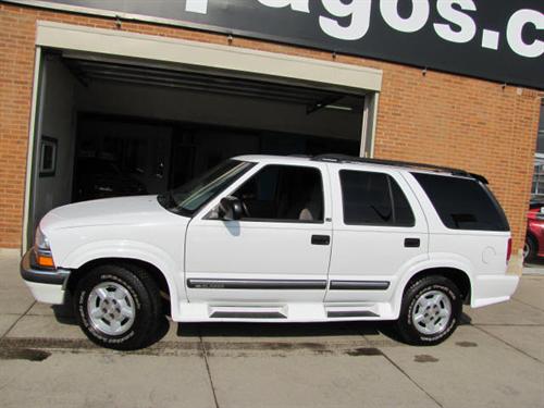 Chevrolet Blazer Touring W/nav.sys Other