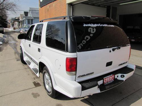 Chevrolet Blazer 2000 photo 1