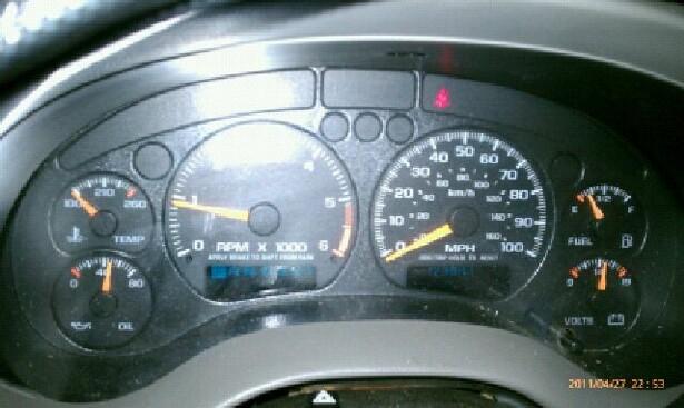 Chevrolet Blazer 2000 photo 1