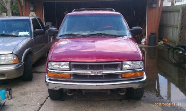 Chevrolet Blazer 2000 photo 5