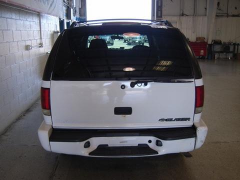 Chevrolet Blazer Touring W/nav.sys Other