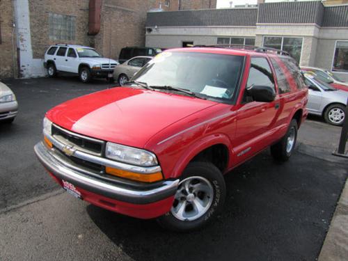 Chevrolet Blazer Touring W/nav.sys Other