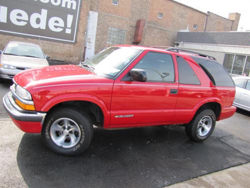 Chevrolet Blazer 2000 photo 1