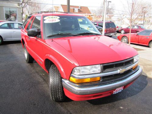 Chevrolet Blazer 2000 photo 3