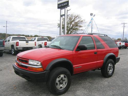 Chevrolet Blazer Touring W/nav.sys Other