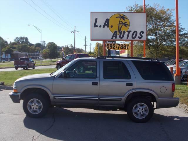 Chevrolet Blazer 2000 photo 4