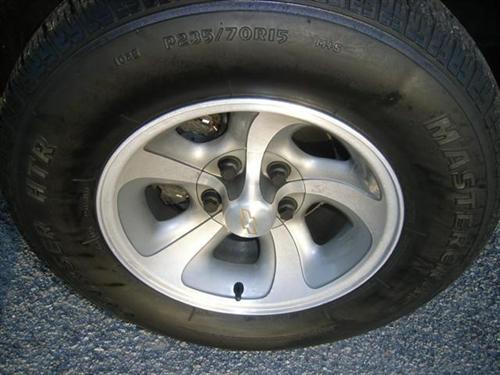 Chevrolet Blazer 2000 photo 2