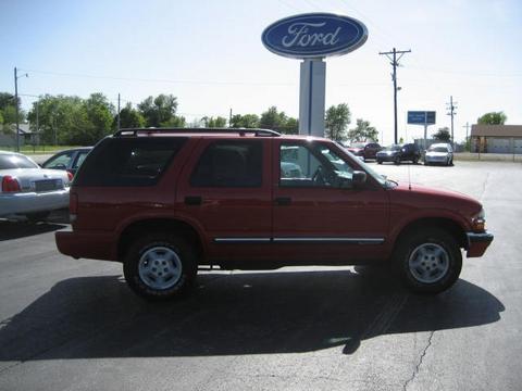 Chevrolet Blazer Touring W/nav.sys Other