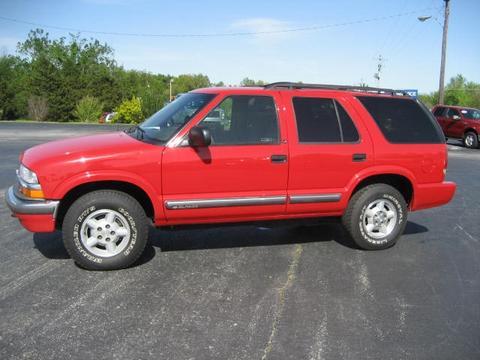 Chevrolet Blazer 2000 photo 2