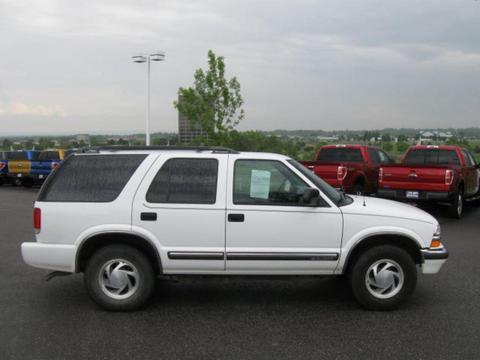 Chevrolet Blazer SL1 Other