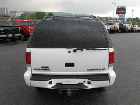 Chevrolet Blazer 2000 photo 1