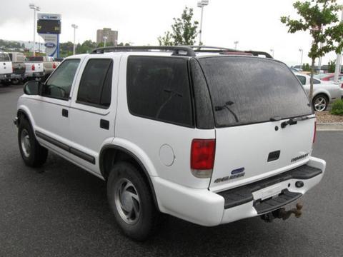 Chevrolet Blazer 2000 photo 2