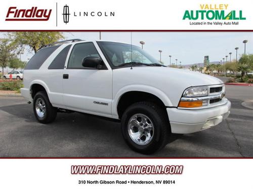 Chevrolet Blazer Touring W/nav.sys Other