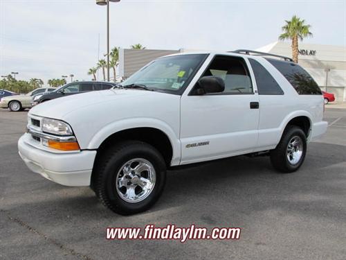 Chevrolet Blazer 2000 photo 1