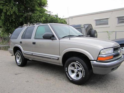 Chevrolet Blazer Unknown Other