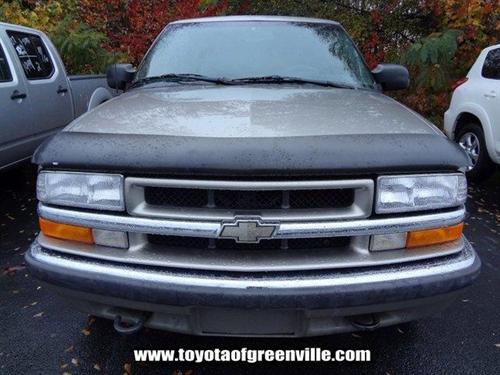 Chevrolet Blazer 2000 photo 1