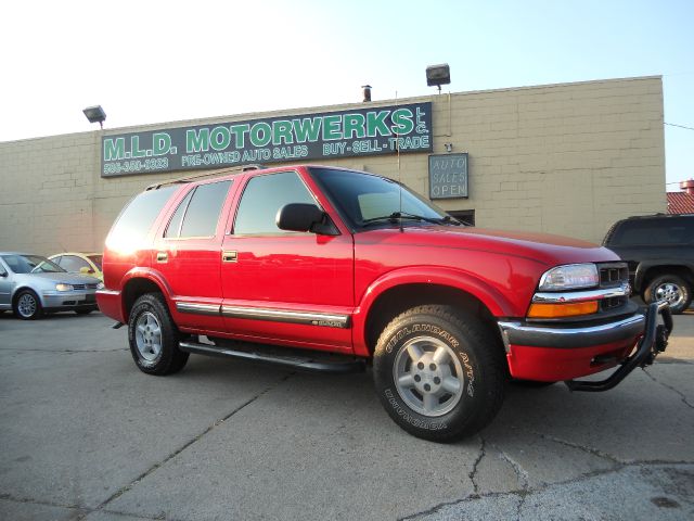 Chevrolet Blazer 2000 photo 4