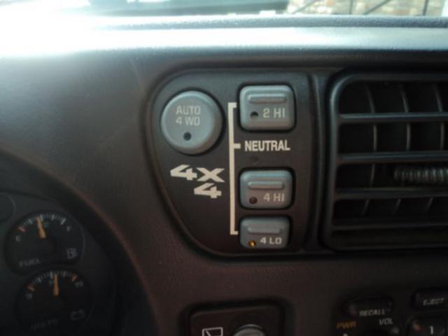 Chevrolet Blazer 2000 photo 1