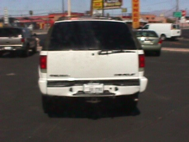 Chevrolet Blazer 2000 photo 1