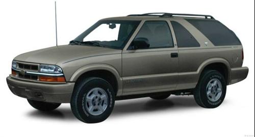 Chevrolet Blazer Touring W/nav.sys Other