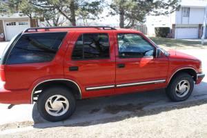 Chevrolet Blazer Unknown Sport Utility