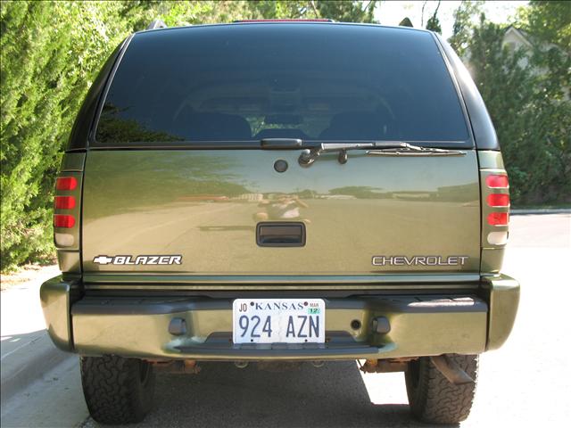 Chevrolet Blazer 2001 photo 5