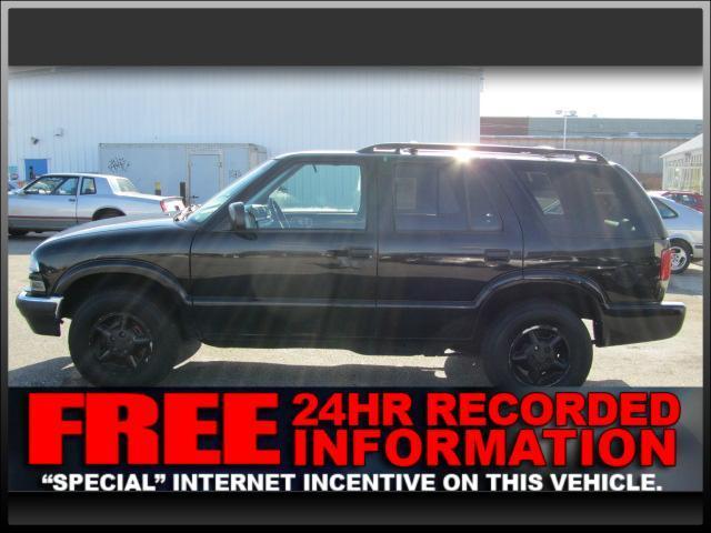 Chevrolet Blazer 2001 photo 4