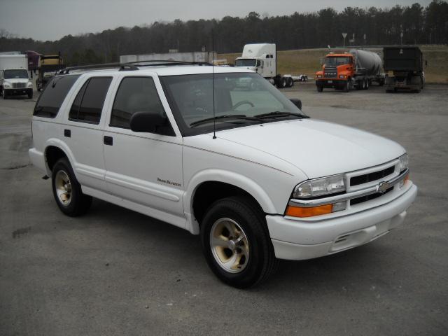 Chevrolet Blazer 2001 photo 1