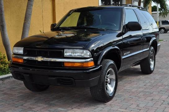Chevrolet Blazer 3.0cl W/leath Sport Utility