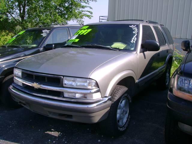 Chevrolet Blazer Touring W/nav.sys Sport Utility
