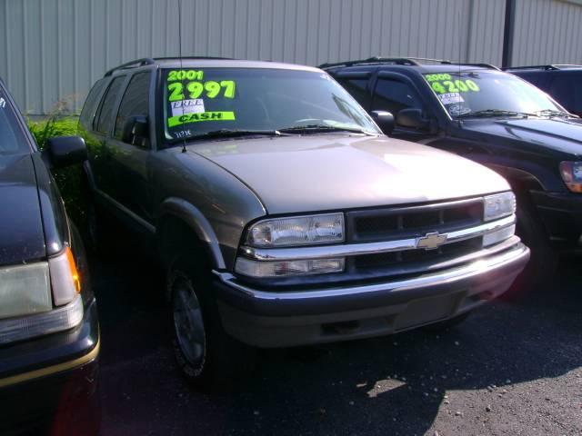 Chevrolet Blazer 2001 photo 1