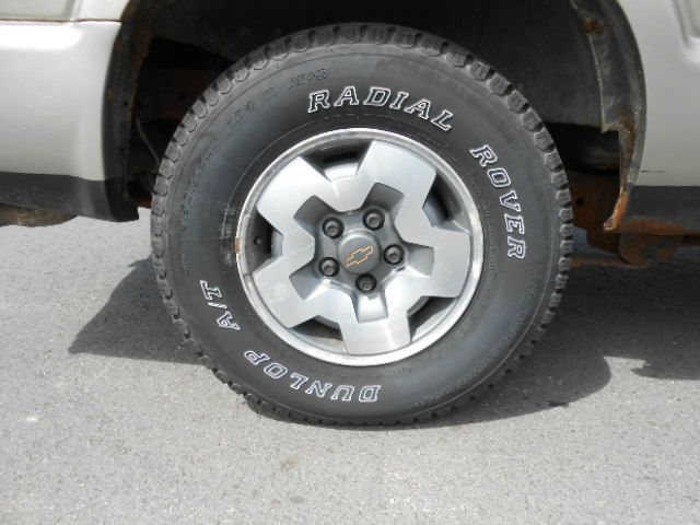 Chevrolet Blazer 2001 photo 1