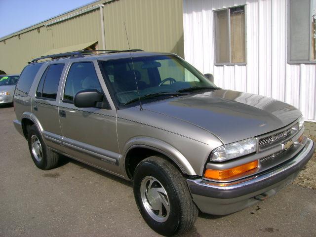 Chevrolet Blazer Touring W/nav.sys Sport Utility