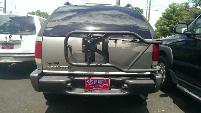 Chevrolet Blazer 2002 photo 1