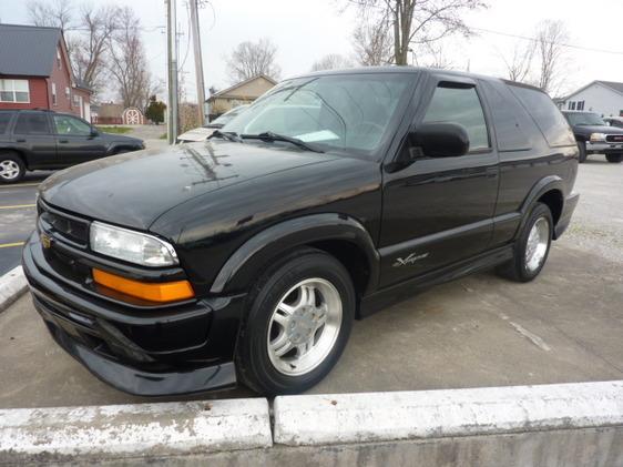 Chevrolet Blazer 2002 photo 10