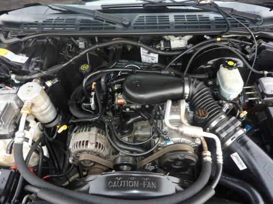 Chevrolet Blazer 2002 photo 3