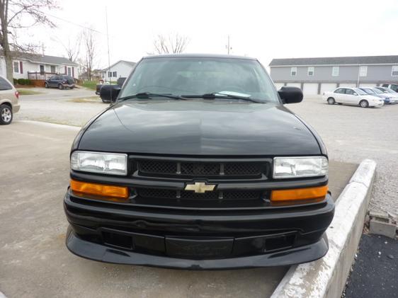 Chevrolet Blazer 2002 photo 4