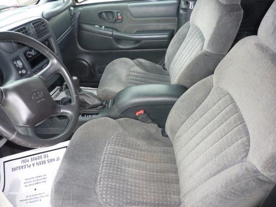 Chevrolet Blazer 2002 photo 6