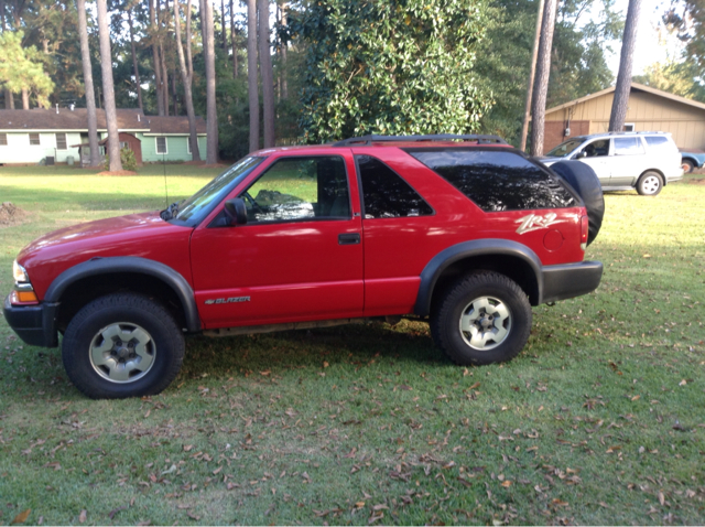 Chevrolet Blazer 2002 photo 4