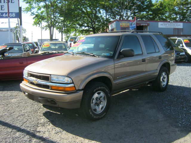 Chevrolet Blazer 2002 photo 1