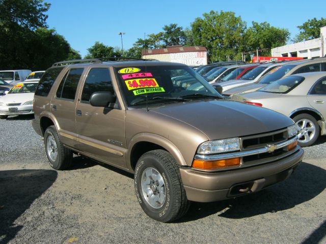 Chevrolet Blazer 2002 photo 2