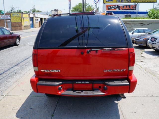 Chevrolet Blazer 2002 photo 4