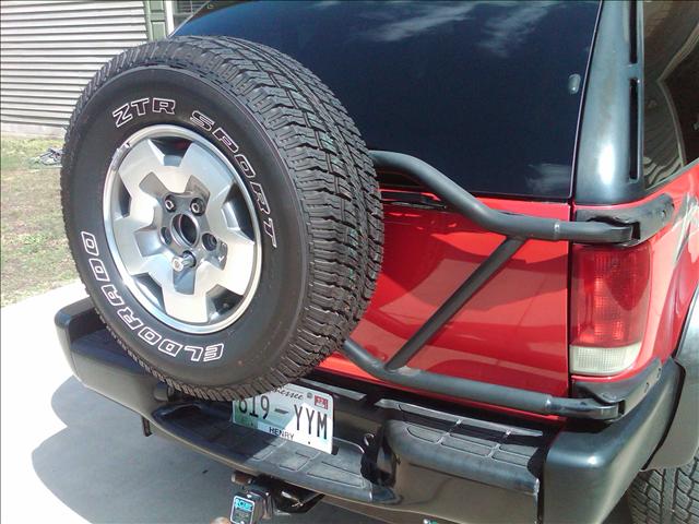 Chevrolet Blazer 2002 photo 4