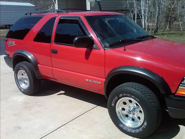 Chevrolet Blazer 2002 photo 5