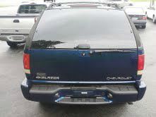 Chevrolet Blazer 2002 photo 6