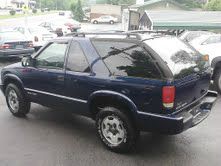 Chevrolet Blazer 2002 photo 8