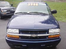 Chevrolet Blazer 2002 photo 9