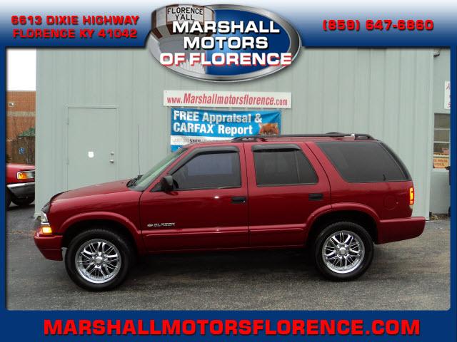 Chevrolet Blazer Touring W/nav.sys Sport Utility