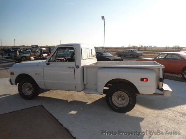 Chevrolet C-10 4WD 4dr Supercab FX4 Off-rd Unspecified