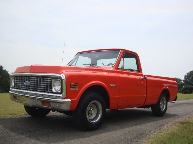 Chevrolet C-10 1971 photo 4